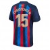 Cheap Barcelona Andreas Christensen #15 Home Football Shirt 2022-23 Short Sleeve